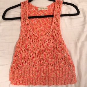 Urban Outfitters knit crop top